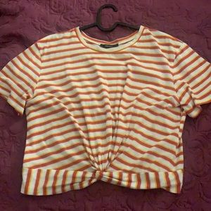 Cute tied up shirt from forever 21